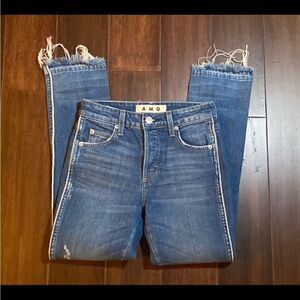 A M O Ladies Jeans